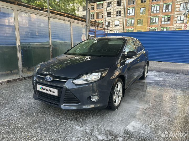 Ford Focus 1.6 AMT, 2013, 65 000 км