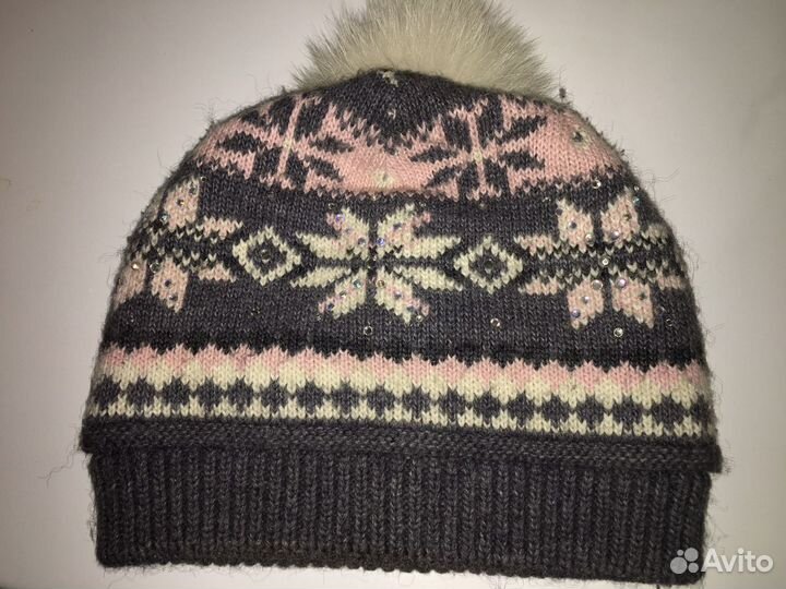 Шапка зимняя для девочки