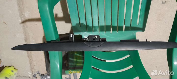 Планка подсветки номера багажника bmw x5 e53