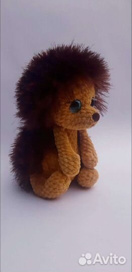 Вязанные игрушки ручной работы