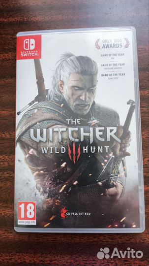 Ведьмак 3 nintendo switch