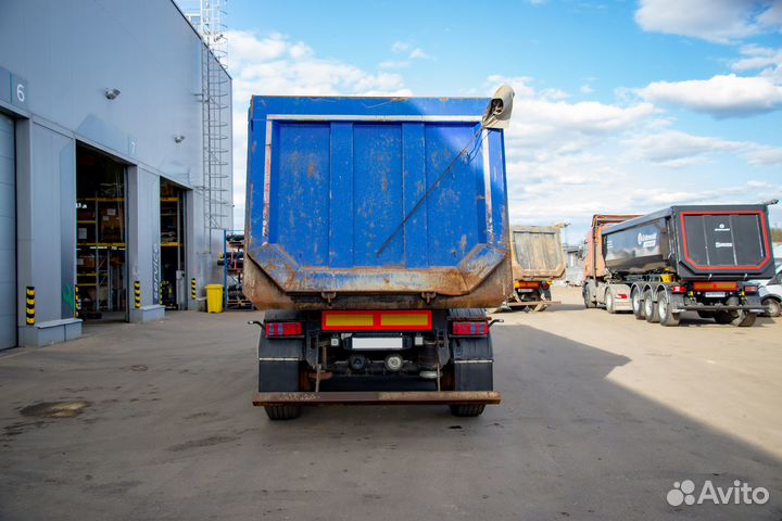 Полуприцеп самосвальный Grunwald 9453-0000010-50, 2020