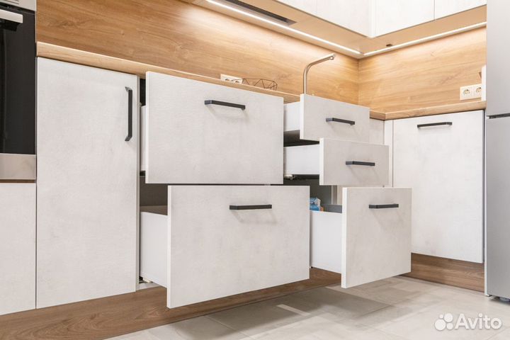 Цена за всю кухню смк 055318