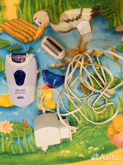 Эпилятор Braun Silk-epil SoftPerfection