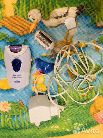 Эпилятор Braun Silk-epil SoftPerfection