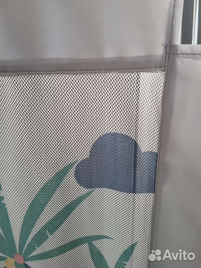 Бортики в кроватку