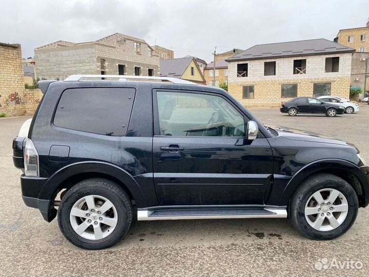 Mitsubishi Pajero, 2008