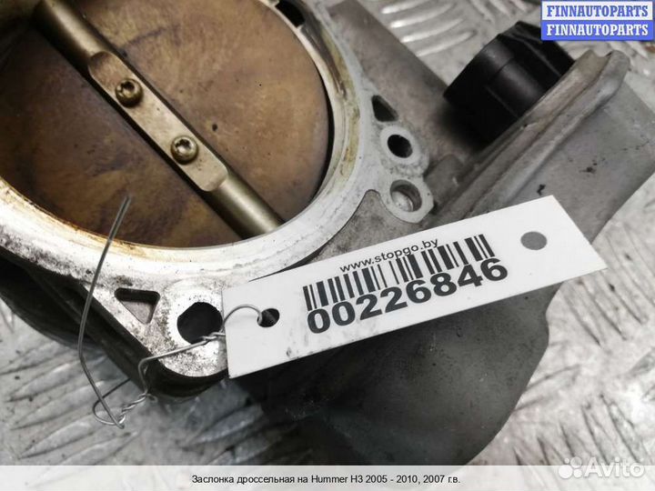 Заслонка Hummer H3, 2007 3.7 Бензин