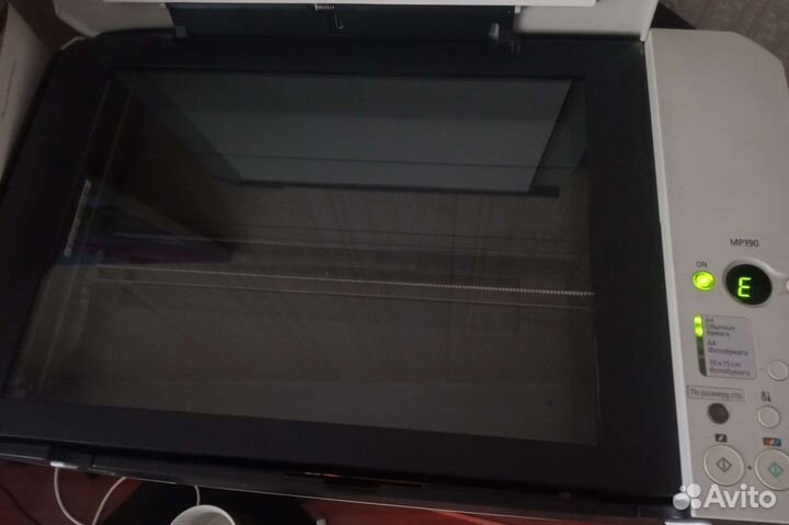 Принтер, сканер Canon MP190