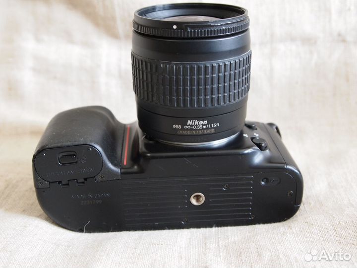 Фотоаппарат Nikon n50 + AF Nikkor 28-80mm