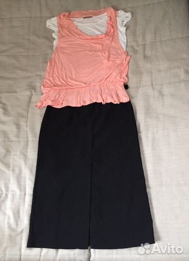 Вещи б/у на женщину 52-54 размер, 12 штук