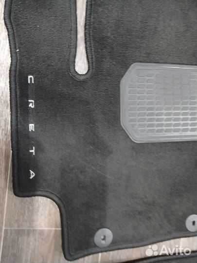 Автомобильные коврики hyundai