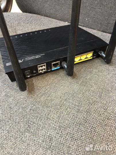 Wi fi роутер asus rt-n66u b1