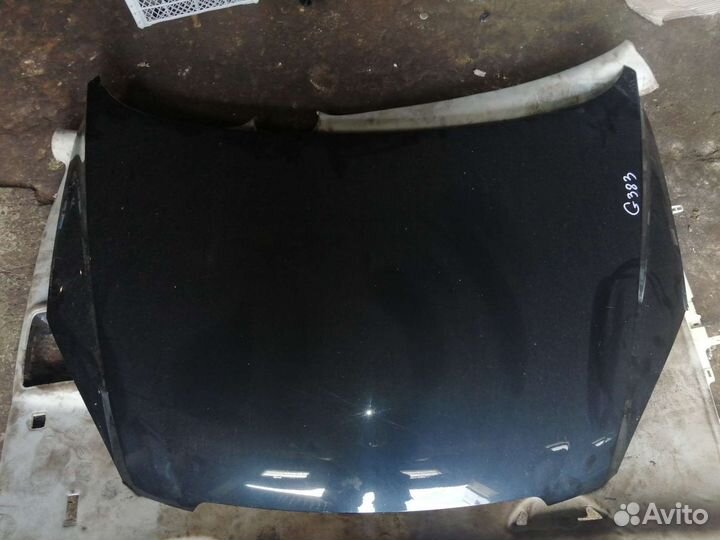 Капот Kia Ceed Ed, 2007, хэтчбек