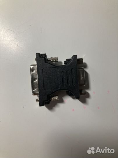 Переходник dvi vga