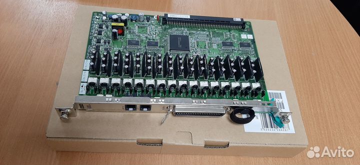 KX-tda0174xj плата аналоговых внутренних линий