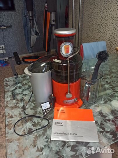 Соковыжималка bork950