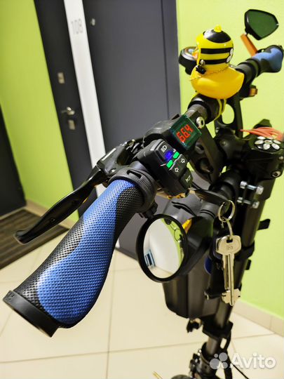 Электросамокат currus Z10X (blade) много тюнинга