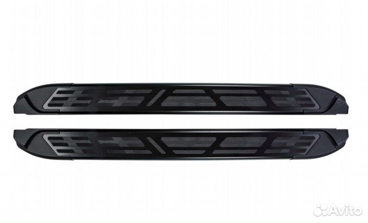 Пороги на Citroen Spacetourer (длинная база)