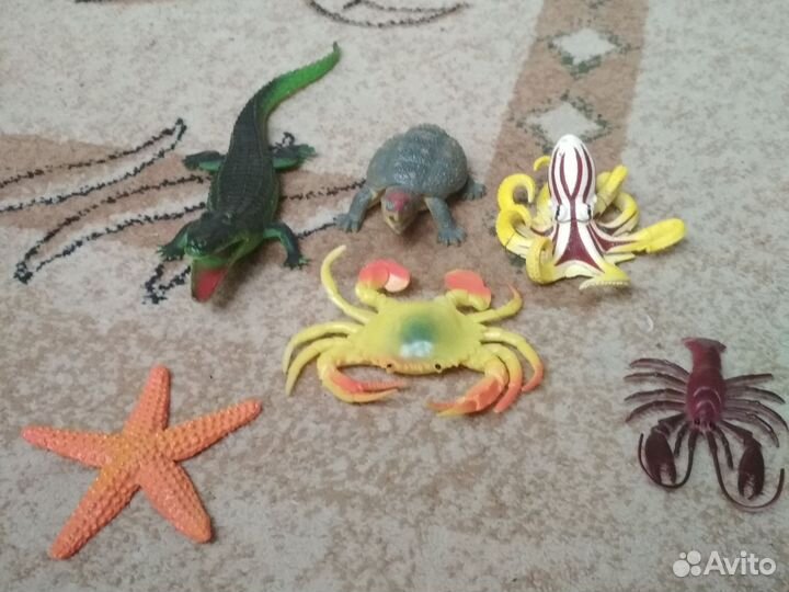 Животные водные