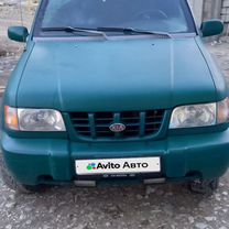 Kia Sportage 2.0 AT, 2000, 156 000 км