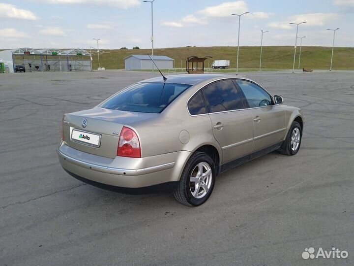 Volkswagen Passat 2.0 МТ, 2005, 186 700 км