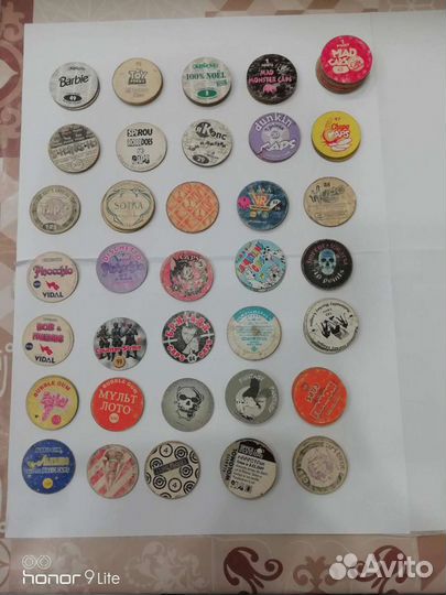 Фишки,кепсы,биты