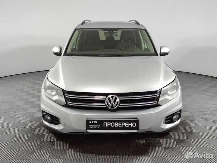 Volkswagen Tiguan 2.0 AT, 2015, 220 009 км