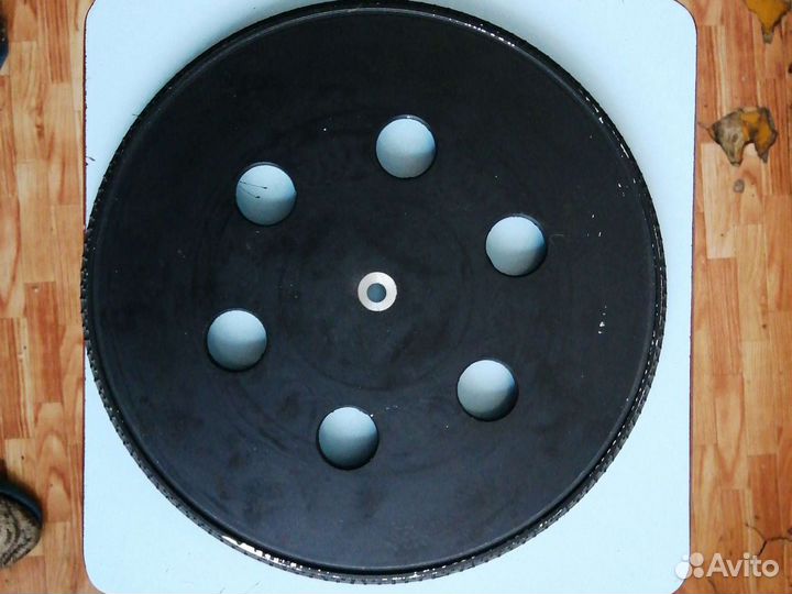 Блин для проигрывателя