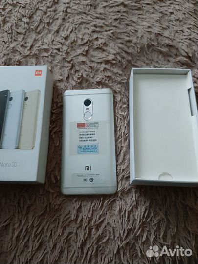 Xiaomi Redmi Note 4, 2/16 ГБ