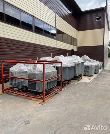 Масляный трансформатор тмг