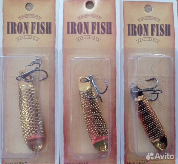 Набор 6шт блесна/ пилькер Trophy Hopkins на жереха