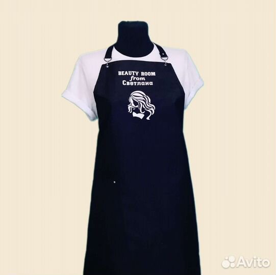 Фартук рабочий с логотипом