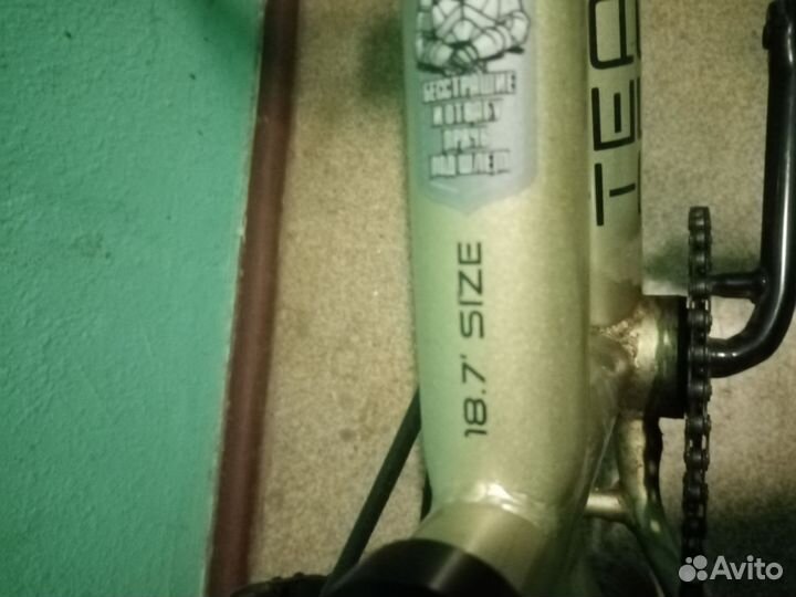 Bmx tech team goof 18,7 size