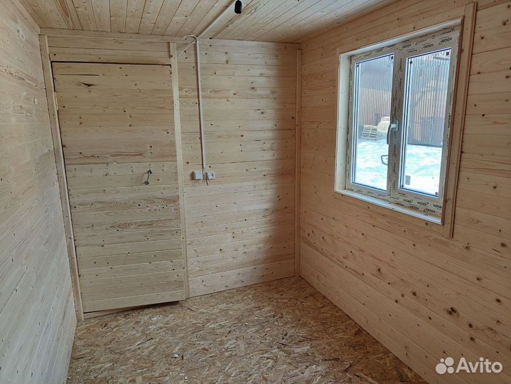 Вагончик 6*2,4м для строителей