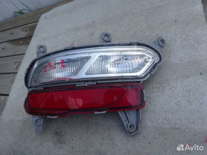Фонарь противотуманный задний левый Kia Sportage