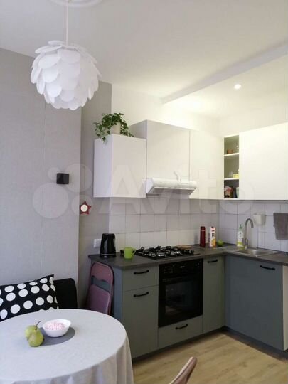 1-к. квартира, 40 м², 5/5 эт.