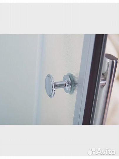 Душевая квадратная кабина без крыши EST-100CK: 100 х 100 х 210см