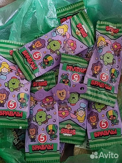 Бравлы из пятерочки brawl stars