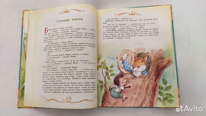 А.Усачёв Сказочные истории про Соню и ёжиков