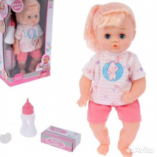 Куклы пупс нов с аксессуарами интерактивный разные