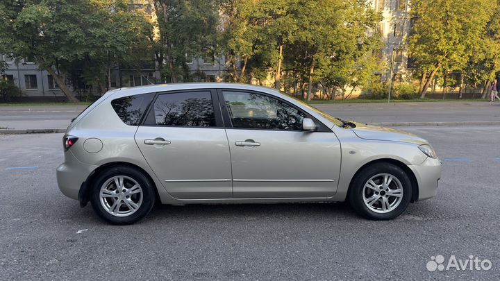 Mazda 3 1.6 МТ, 2007, 197 306 км