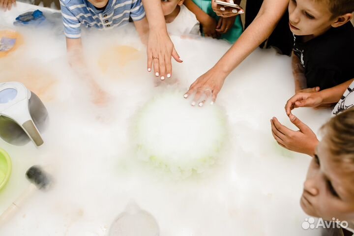 Научное супер-шоу для детей на Ваш Праздник