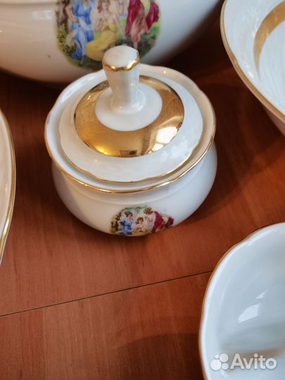 Столовый сервиз гдр