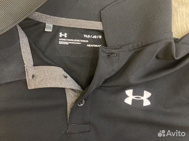 Подростковое поло under armour оригинал