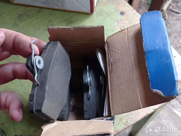 Колодки задние almera nissan