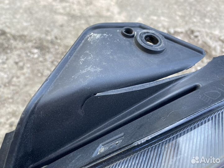 Левая фара Киа Рио