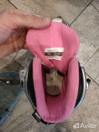 Ролики детские раздвижные р-р 33-36