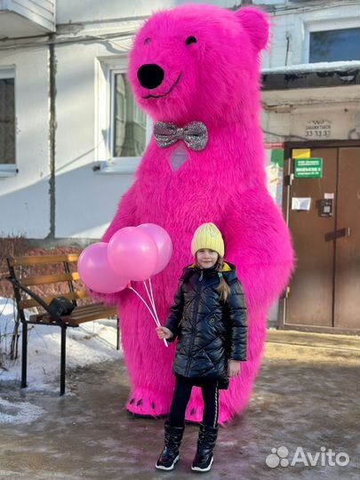 Поздравление от мишек 2,6 метра