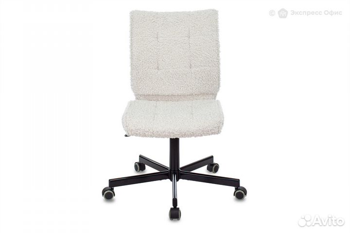 Кресло офисное Бюрократ сн-330М/букле-молоко